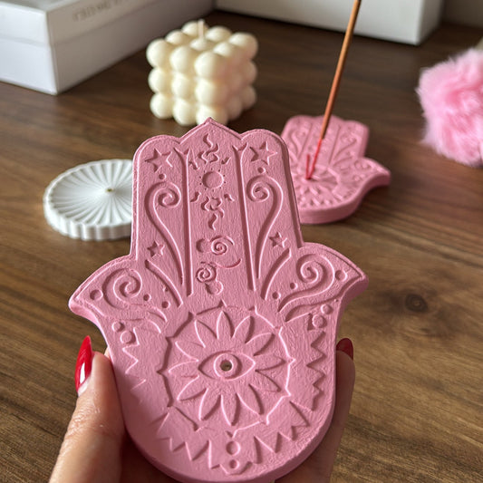 Porta incienso Manito de fatima