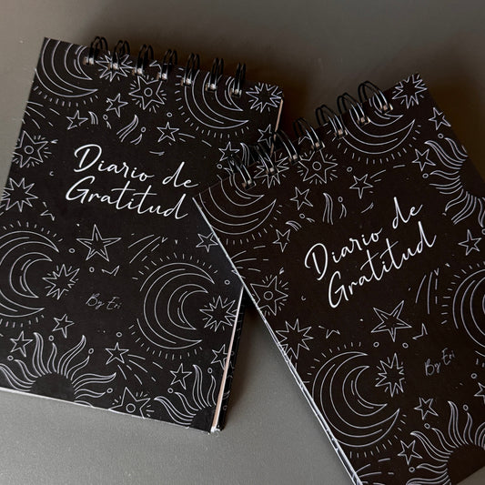 Diario de gratitud Luz de Luna