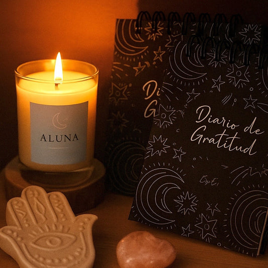 Diario de gratitud Luz de Luna